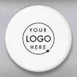 Ihr Logo | Business Corporate Modernes Minimalisti Magnet<br><div class="desc">Eine einfache,  maßgeschneiderte Business-Vorlage in modernem minimalistischem Stil,  die leicht mit Ihrem Firmenlogo aktualisiert werden kann. Wenn Sie Hilfe bei der Personalisierung dieses Produktes benötigen,  kontaktieren Sie mich bitte über den unten stehenden Nachrichtenkopf und ich werde Ihnen gerne weiterhelfen.</div>