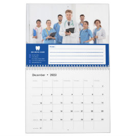 Ihr Logo | Business Dentist Modernes Minimalistisc Kalender