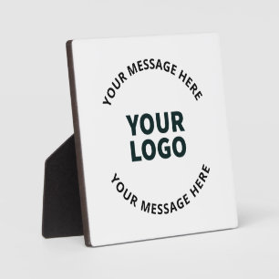 Ihr Logo, Design, Foto, Kunstwerk oder anderes Bil Fotoplatte