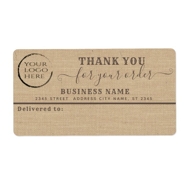 Ihr Logo-Einbruch danke Ihnen für Ihr Business-Mai (Vorne)