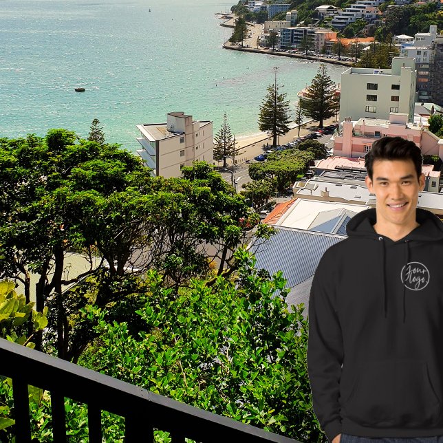 IHR LOGO EINFACH GESCHÄFTSGEBÜHRENLOGO HOODIE (Von Creator hochgeladen)