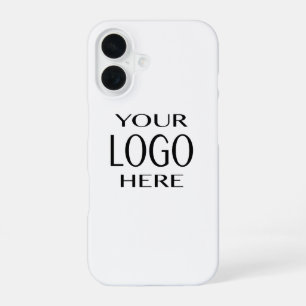 Ihr Logo Einfacher Logo-Ersatz iPhone 16 Hülle
