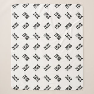 Ihr Logo Einfaches alternierendes Wiederholungsm Sherpadecke