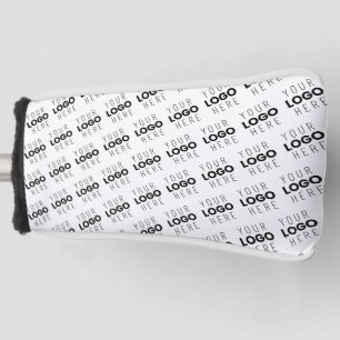 Ihr Logo einfaches sich wiederholendes diagonales Golf Headcover