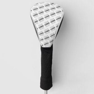 Ihr Logo einfaches sich wiederholendes diagonales Golf Headcover