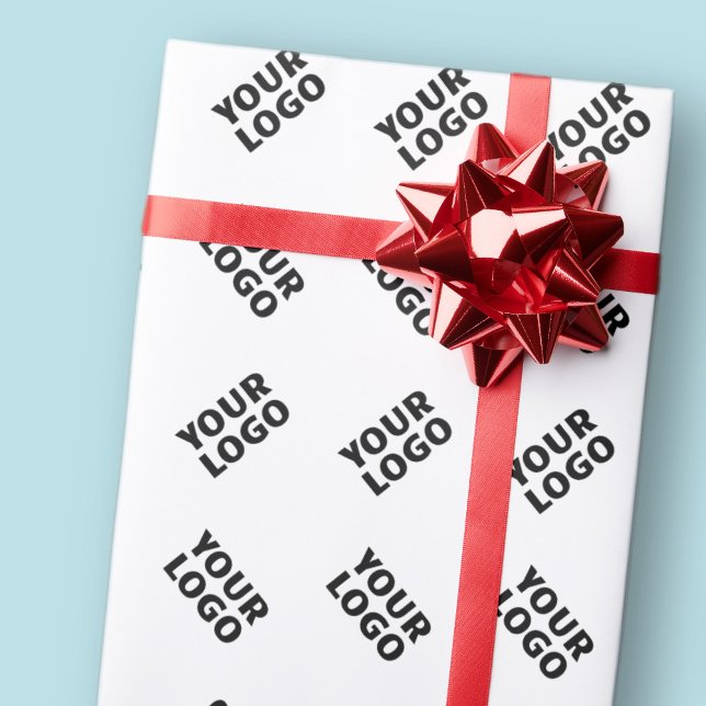 Ihr Logo | Einfaches Wechseln mehrerer Muster Geschenkpapier (Von Creator hochgeladen)