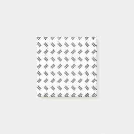 Ihr Logo | Einfaches Wechseln mehrerer Muster Post-it Klebezettel