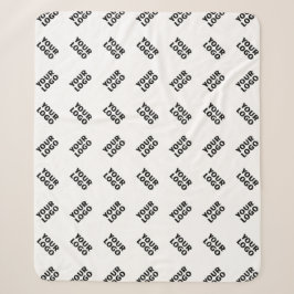 Ihr Logo | Einfaches Wechseln mehrerer Muster Sherpadecke
