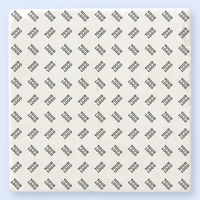 Ihr Logo | Einfaches Wechseln mehrerer Muster Steinuntersetzer (Von Creator hochgeladen)