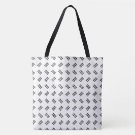 Ihr Logo | Einfaches Wechseln mehrerer Muster Tasche