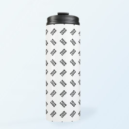 Ihr Logo | Einfaches Wechseln mehrerer Muster Thermosbecher