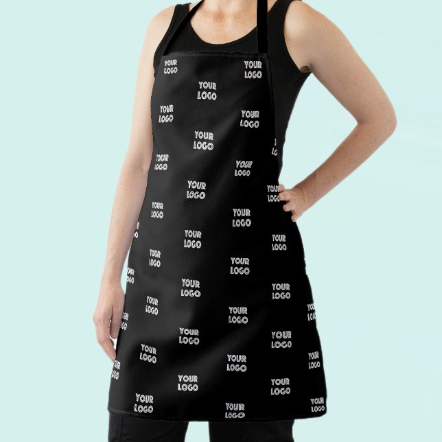 Ihr Logo | Einfaches Wiederholen von Logos Schürze (Von Creator hochgeladen)