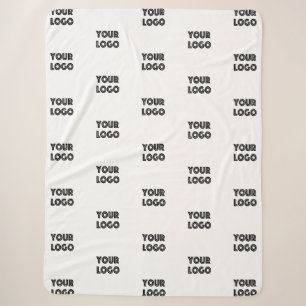Ihr Logo Einfaches wiederholendes Logo Weiß Sherpadecke