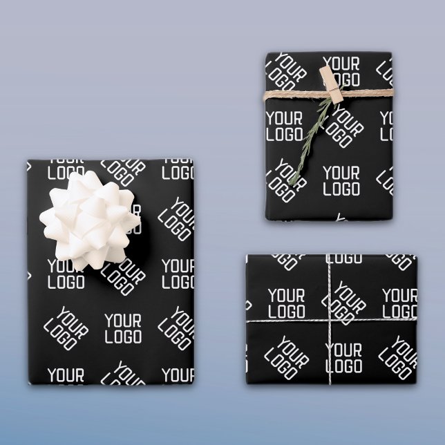 Ihr Logo | Einzigartiges anderes Logo oder Design Geschenkpapier Set (Von Creator hochgeladen)