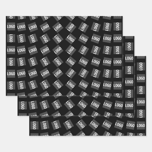 Ihr Logo | Einzigartiges Logo, Design oder Bildmus Geschenkpapier Set (Set)