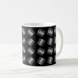 Ihr Logo   Einzigartiges Logo, Design oder Bildmus Kaffeetasse