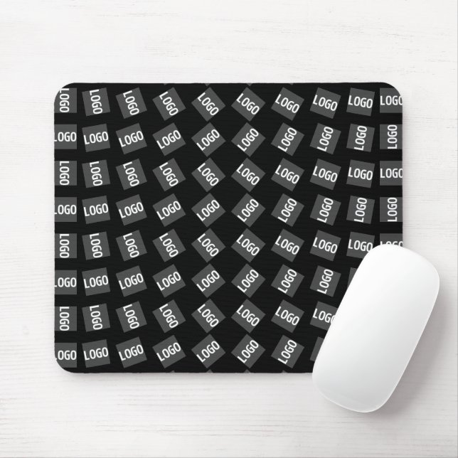 Ihr Logo | Einzigartiges Logo, Design oder Bildmus Mousepad (Mit Mouse)