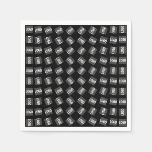 Ihr Logo   Einzigartiges Logo, Design oder Bildmus Serviette