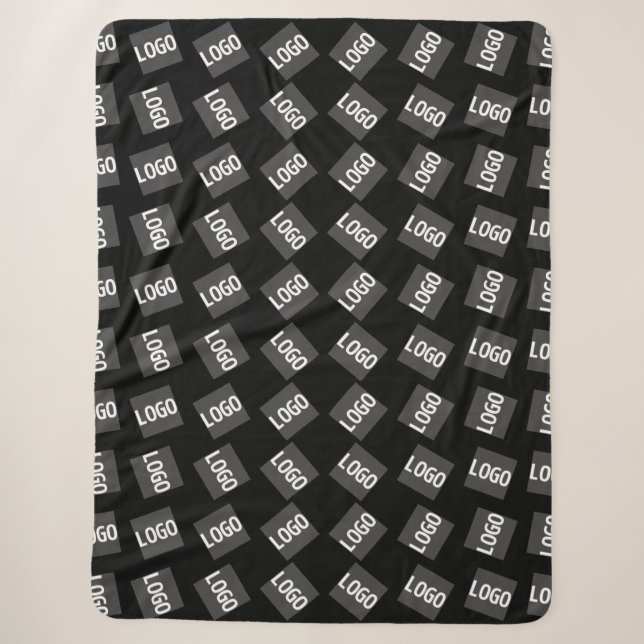 Ihr Logo | Einzigartiges Logo, Design oder Bildmus Sherpadecke (Vorderseite)