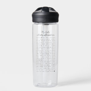Ihr Logo-Erholung-Center für kleine Unternehmen Trinkflasche