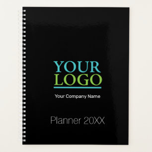 Ihr Logo/Firmenname/Firmenname/Jahr/Schwarz Planer