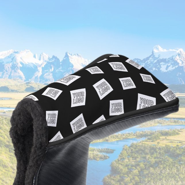 Ihr Logo, Foto oder anderes Bild | Random-Platzier Golf Headcover (Von Creator hochgeladen)