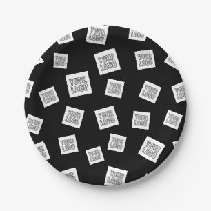 Ihr Logo, Foto oder anderes Bild   Random-Platzier Pappteller