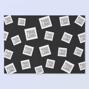 Ihr Logo, Foto oder anderes Bild   Random-Platzier Seidenpapier