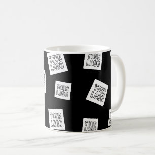 Ihr Logo, Foto oder anderes Bild Zufällige Platz Kaffeetasse