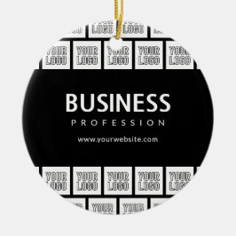 Ihr Logo-gepflegtes Muster und bearbeitbarer Firme Keramik Ornament