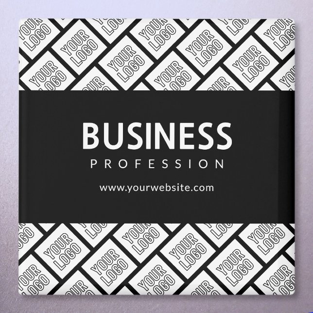 Ihr Logo-gepflegtes Muster und bearbeitbarer Firme Magnet (Von Creator hochgeladen)