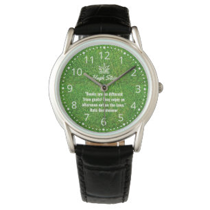 Ihr Logo-Geschäft   Wäscheservice Armbanduhr