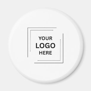 Ihr Logo Geschäftlich Korporativ Modern Minimali Magnet