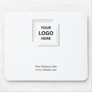 Ihr Logo   Geschäftlich Korporativ Modern Minimali Mousepad