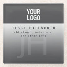 Ihr Logo, Geschäftsname und Monogramm