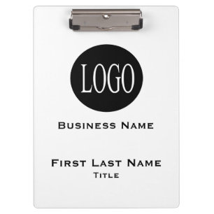 Ihr Logo Geschäftsunternehmen Clipboard Klemmbrett