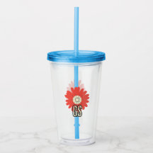 Ihr Logo hier Akryllischer Tumbler