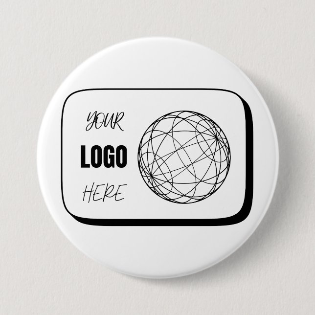 Ihr Logo hier Button (Vorderseite)