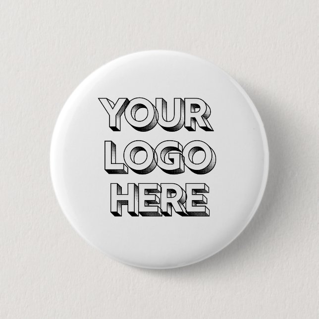 Ihr Logo hier Button (Vorderseite)