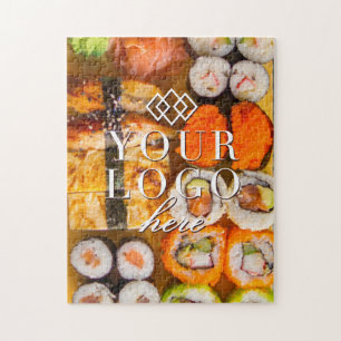 Ihr Logo hier   Custom Sushi Jigsaw Puzzle
