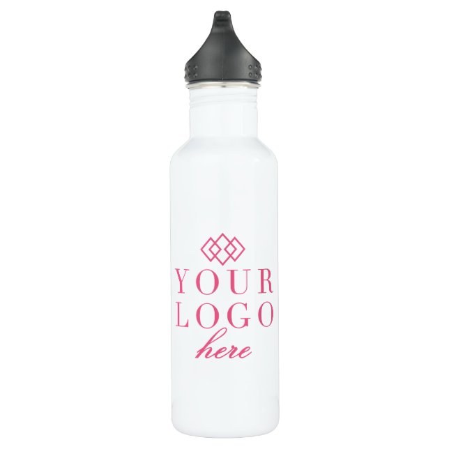 Ihr Logo hier Edelstahlflasche (Rechts)