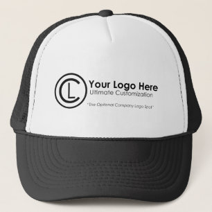Ihr Logo hier einfach & benutzerdefiniert Promo Me Truckerkappe