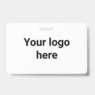 Ihr Logo hier einfach minimalistisch klassisch run Ausweis