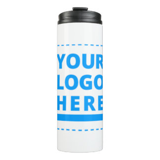 Ihr Logo hier Erstellen Sie ein einzigartiges Prod Thermosbecher