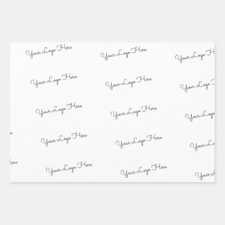 Ihr Logo hier Geschenkpapier Set