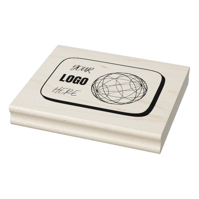 Ihr Logo hier Gummistempel (Stempel)