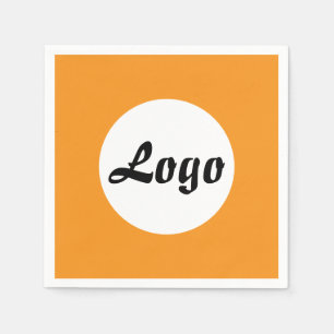 IHR LOGO HIER INDIVIDUELL ANGEPASSTER NAME UND TEX SERVIETTE