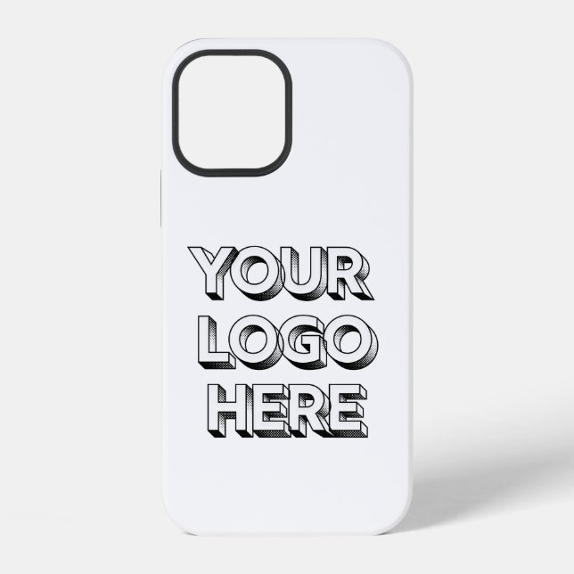 Ihr Logo hier iPhone 12 Hülle (Rückseite)
