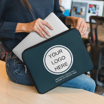 Ihr Logo hier ist Beruflich geblendet. Laptopschutzhülle<br><div class="desc">Präsentieren Sie Ihr berufliches Bild mit unserem Beruflichen Navy Blue Logo Sleeve - einem eleganten und markengeschützten Accessoire, das zum Schutz und zur Darstellung Ihres Unternehmens im Stil gefertigt wurde. Die tiefe und raffinierte Farbe Navy Blue dient als raffinierte Kulisse für die Darstellung Ihres Firmenlogos. Dieser Laptop-Sleeve ist sowohl für...</div>