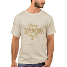 Ihr Logo hier - Mens Sand Farbe